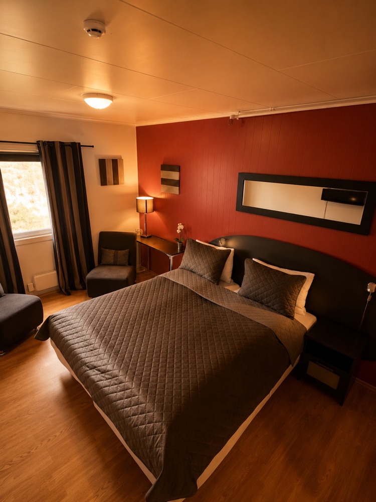 Doppelzimmer — soverom — Terråk Gjestegård