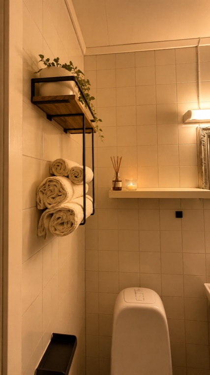 Double room — bad — Terråk Gjestegård