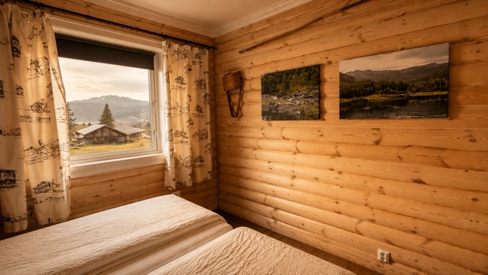 Family Suite — soverom med to senger — Terråk Gjestegård