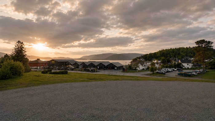 Family Suite — utsikt mot fjorden — Terråk Gjestegård