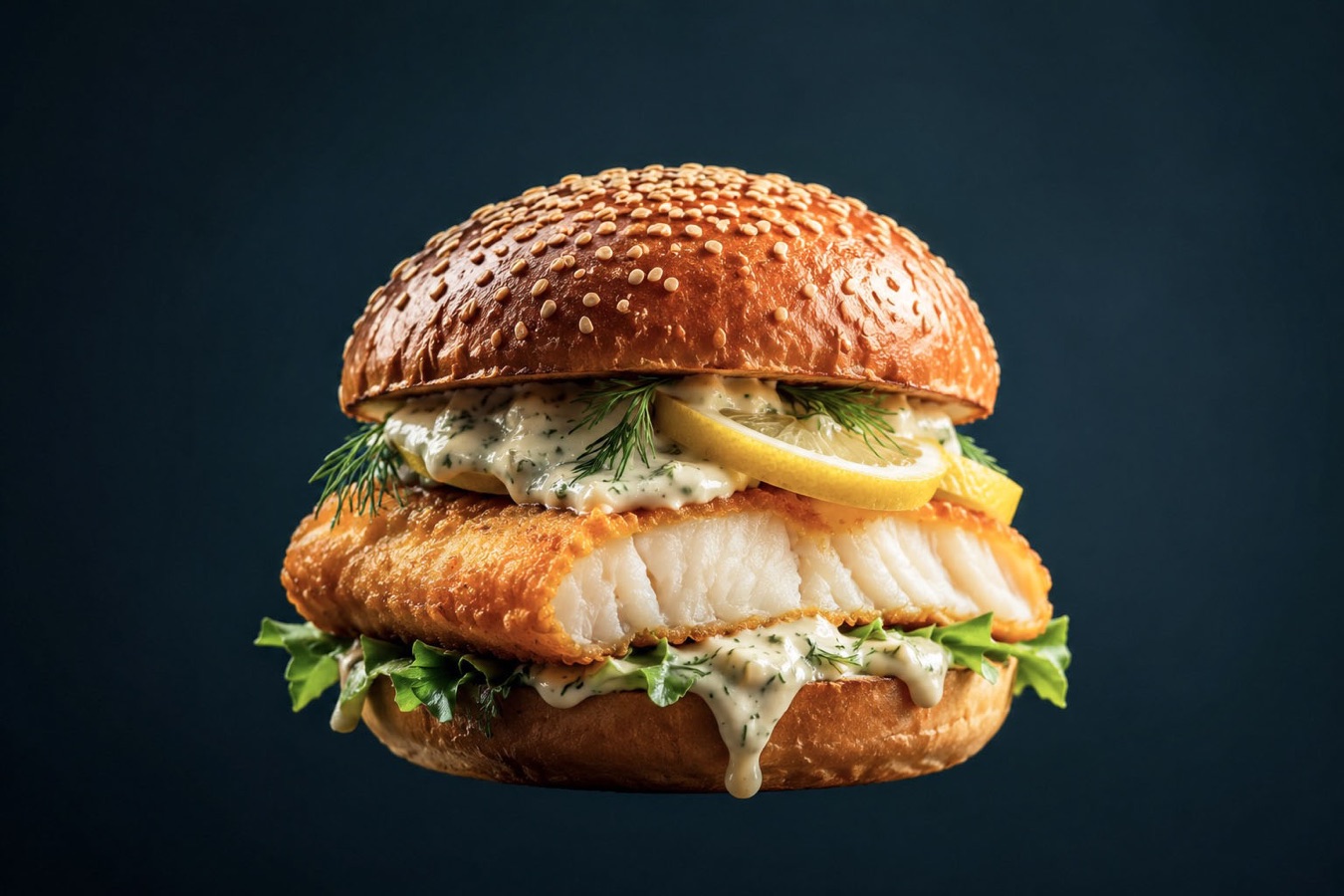 Arctic Gold Burger — Terråk Gjestegård