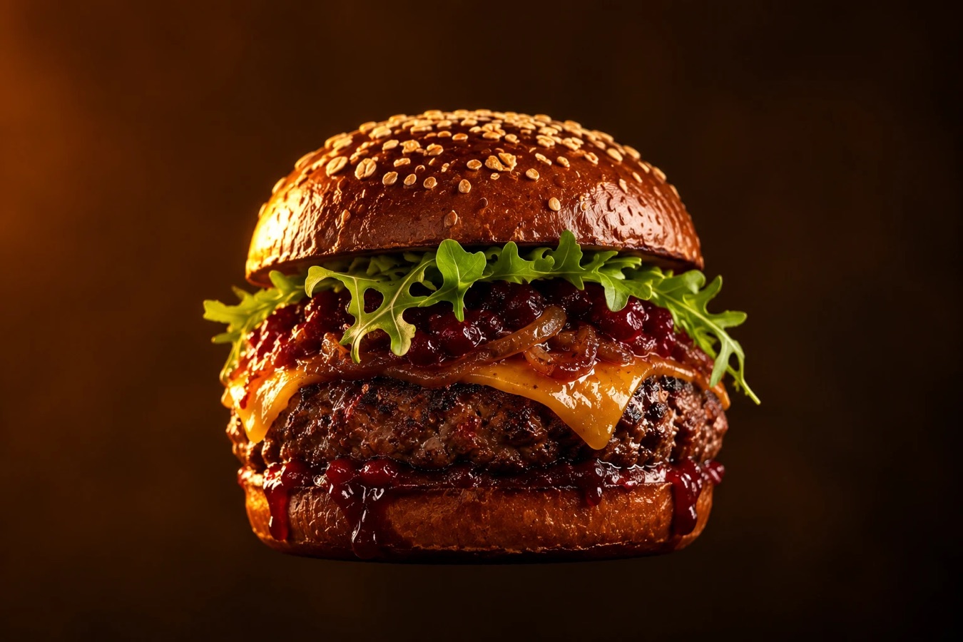 Forest Cheese Burger — Terråk Gjestegård