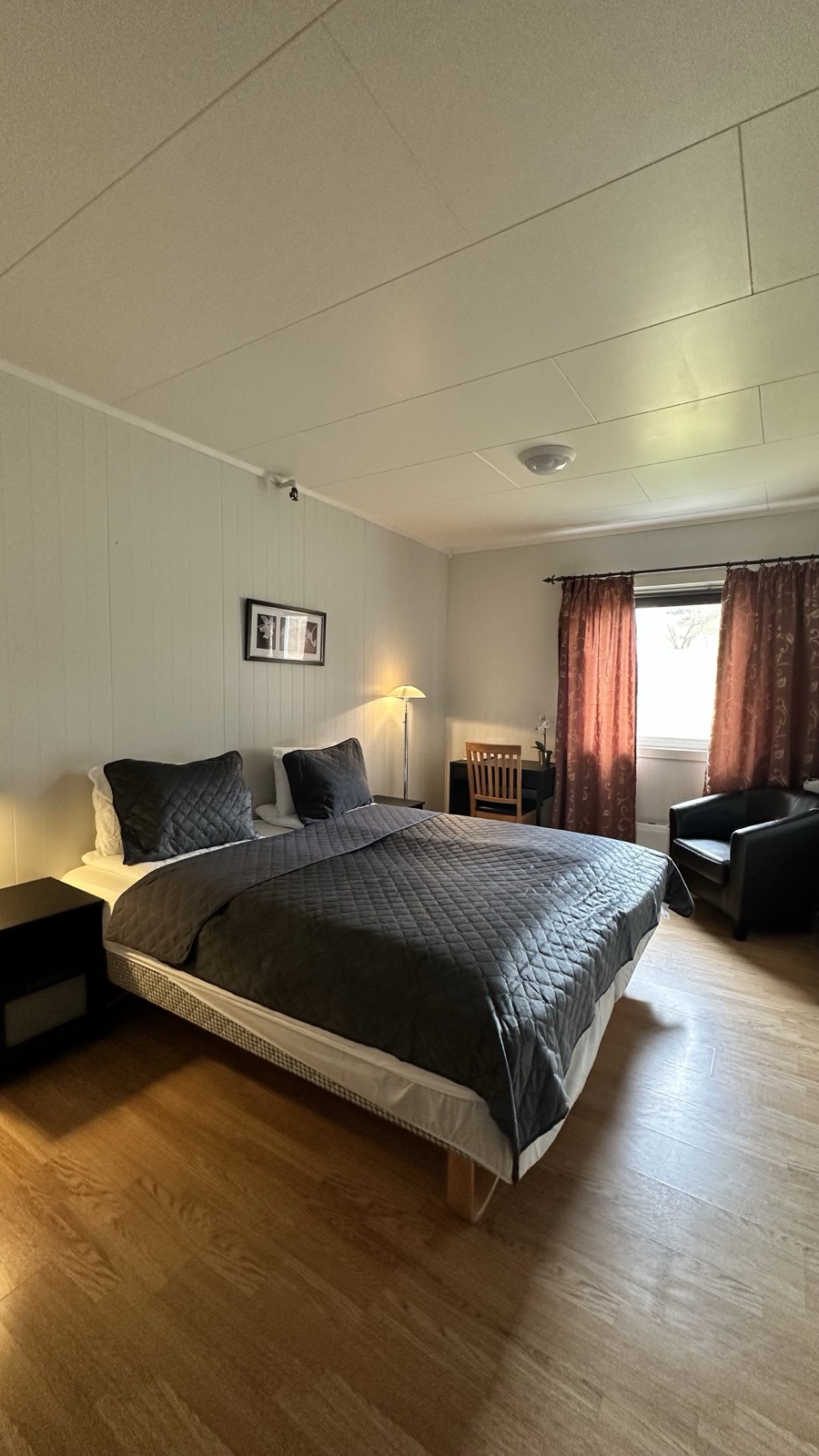 Comfortable room at Terråk Gjestegård